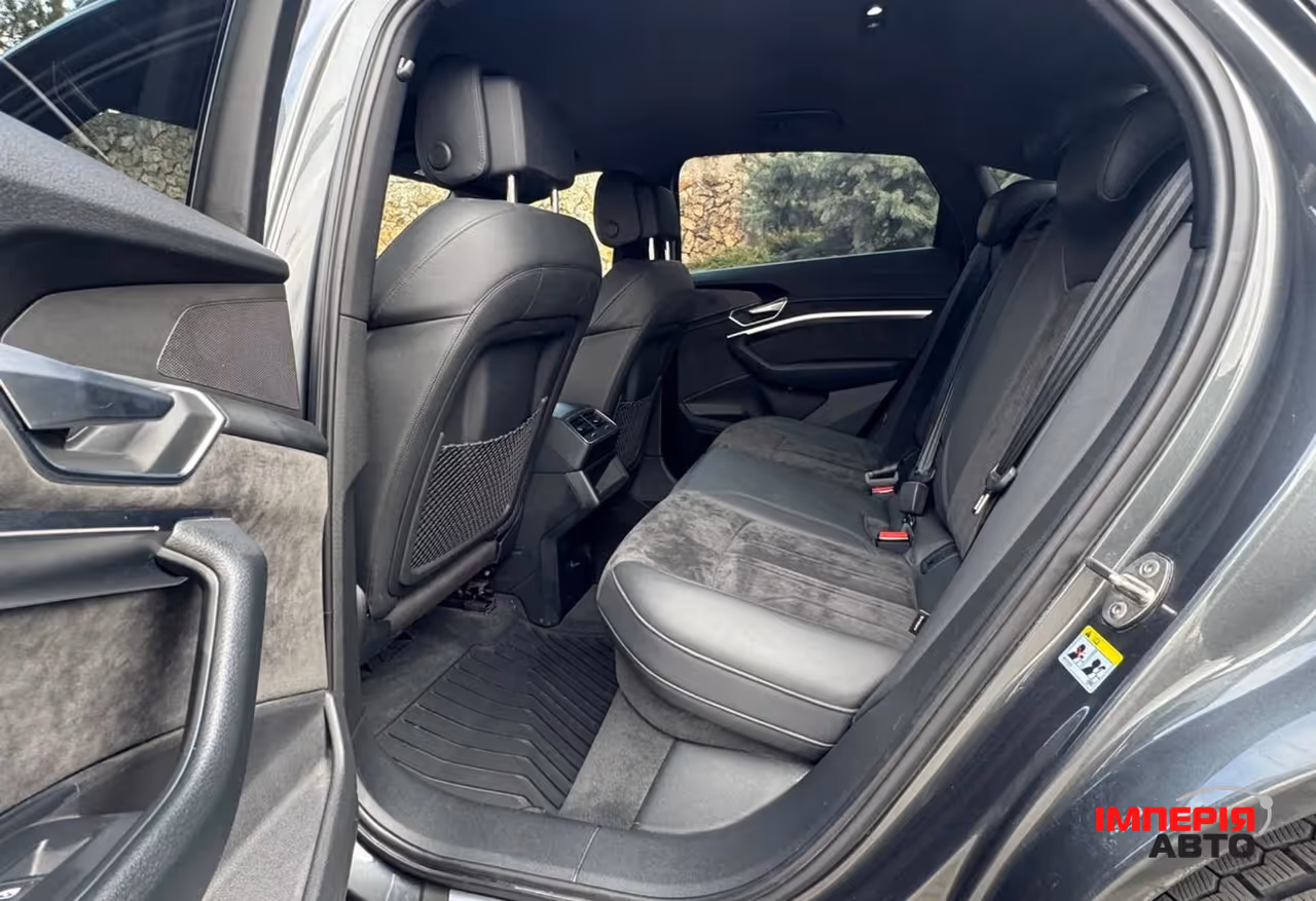Audi e-tron Sportback - фото 43