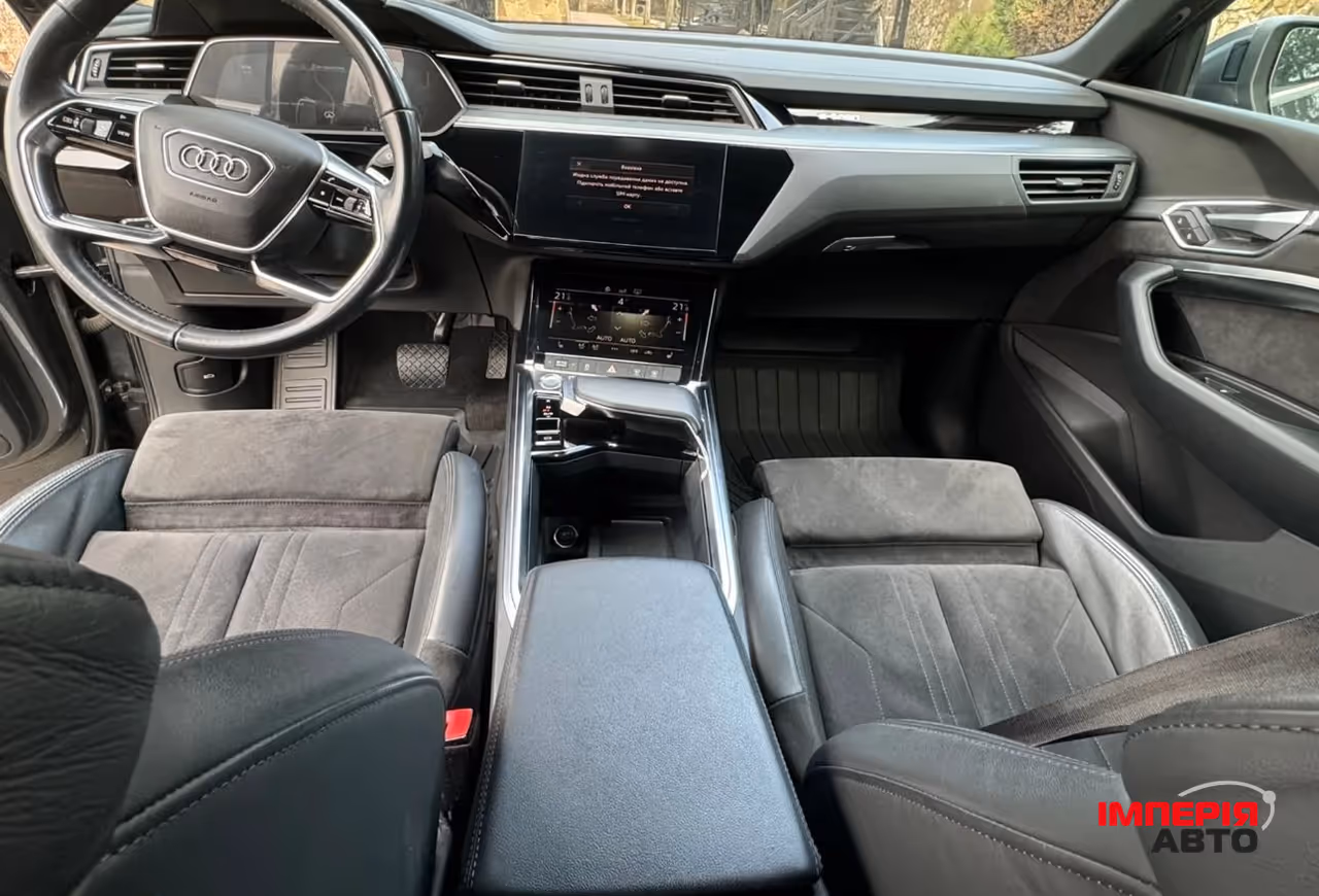 Audi e-tron Sportback - фото 50