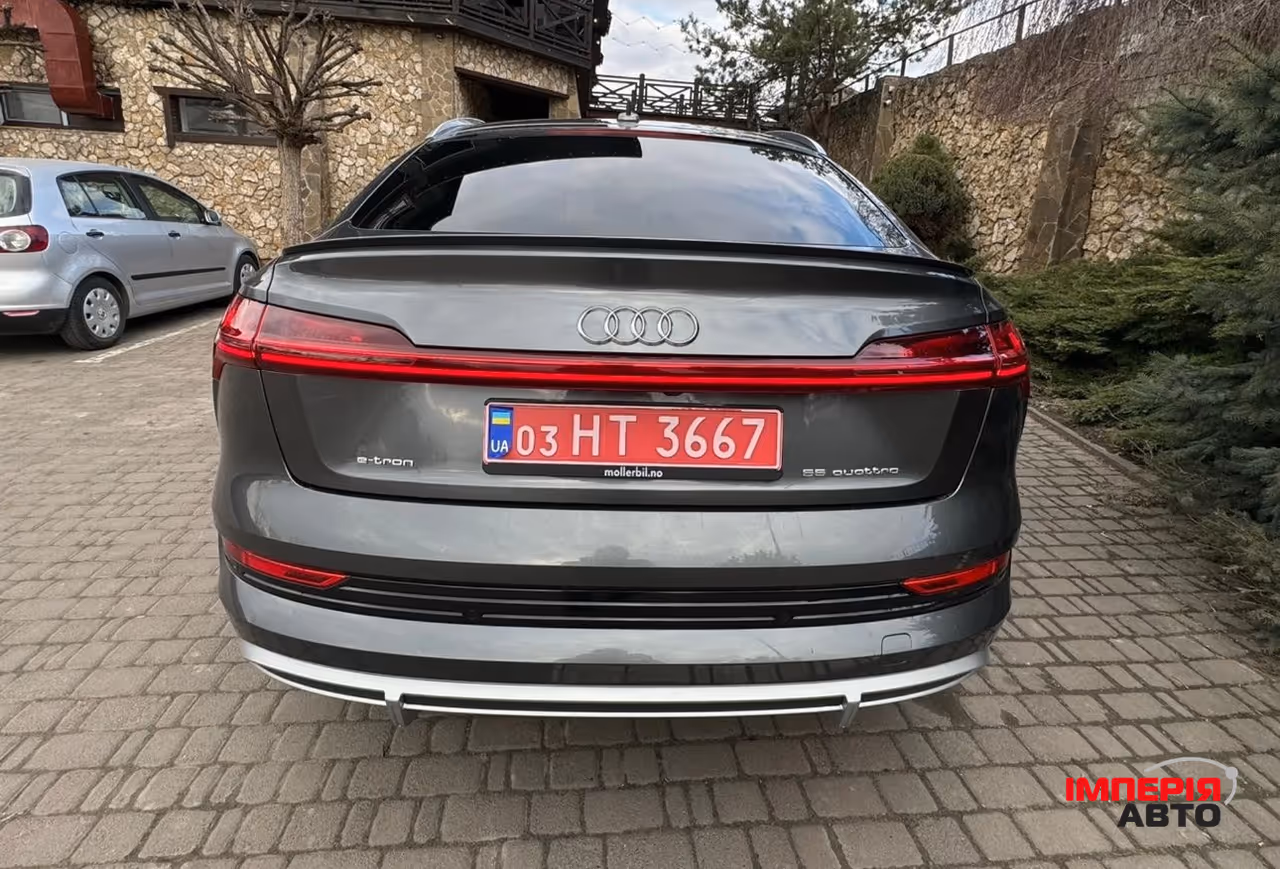 Audi e-tron Sportback - фото 13