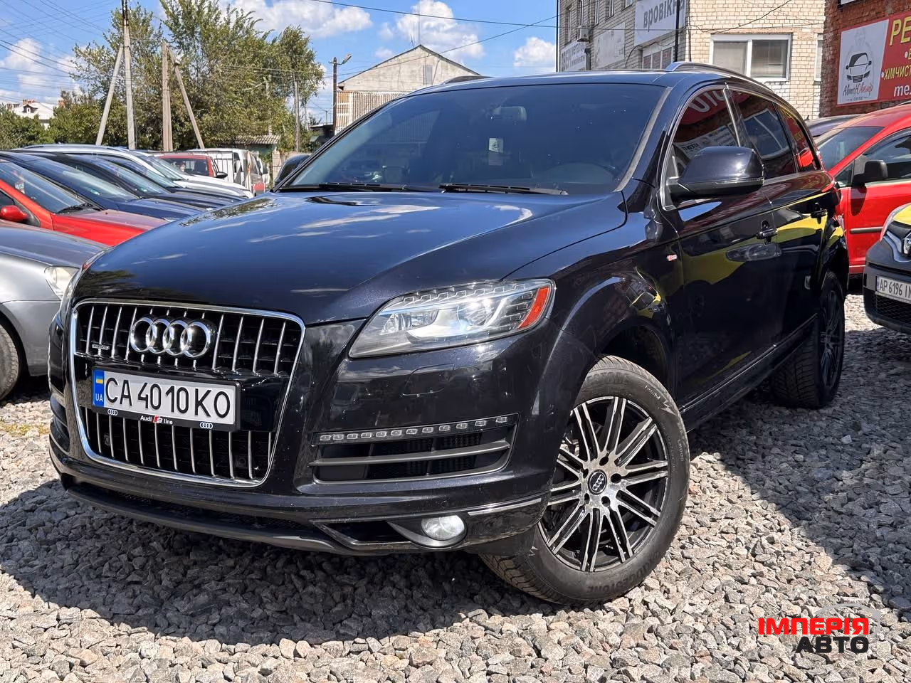 Audi Q7 - фото 3