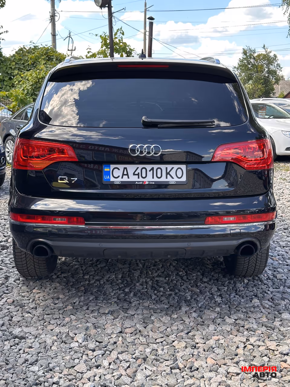 Audi Q7 - фото 11