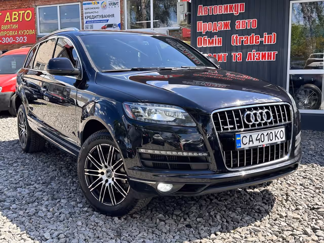 Audi Q7 - зображення 1
