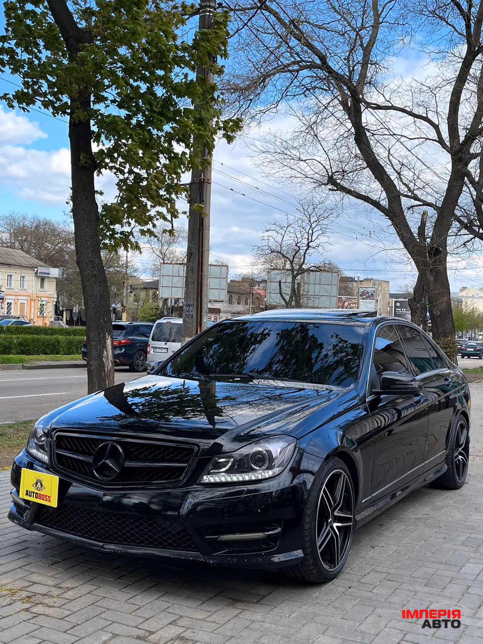Mercedes-Benz C-Класс - фото 1
