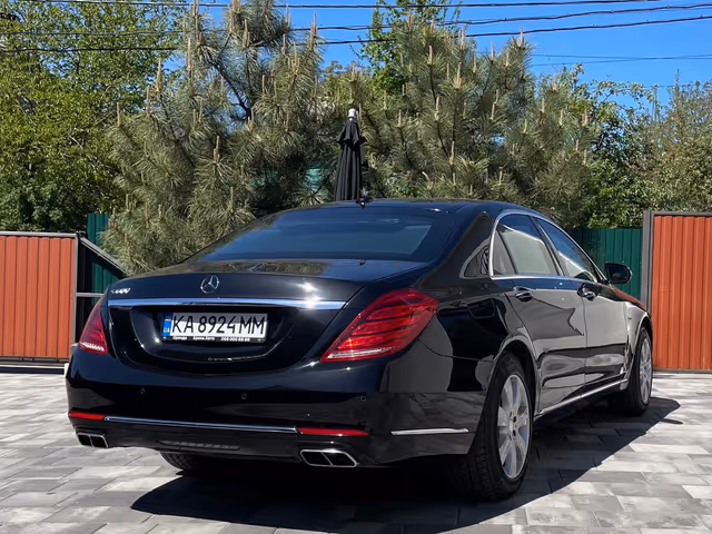 Mercedes-Benz S-Класс - зображення 5