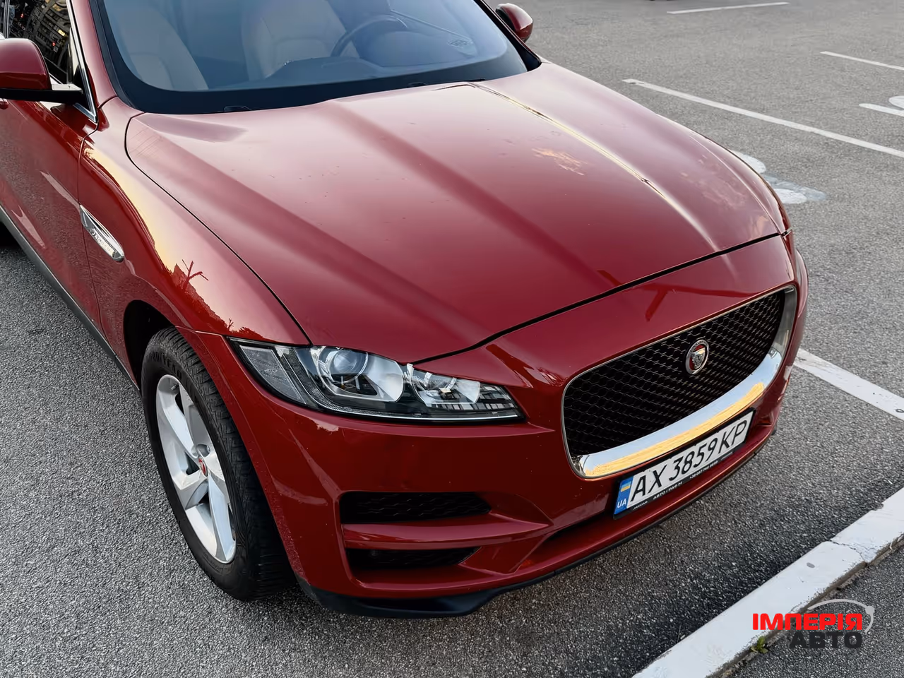 Jaguar F-Pace - фото 6