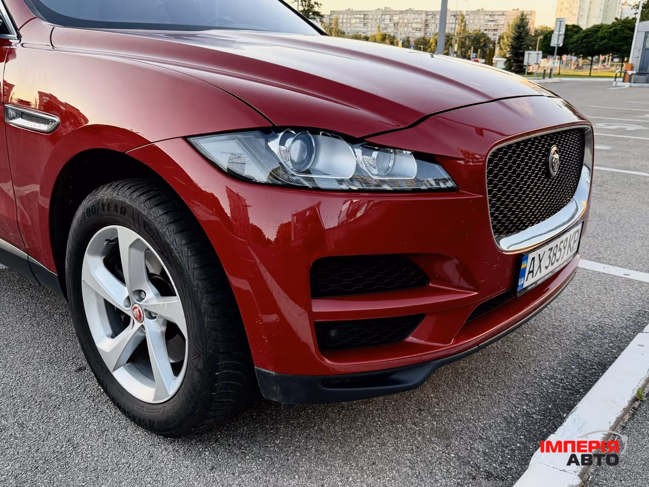 Jaguar F-Pace - фото 8