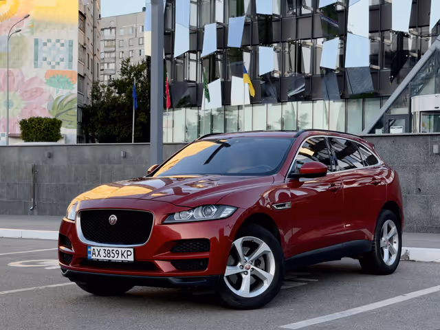 Jaguar F-Pace - зображення 1