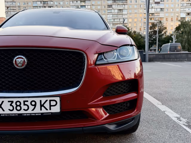Jaguar F-Pace - зображення 4