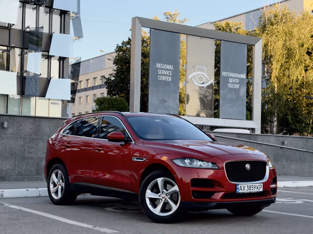 Jaguar F-Pace - зображення 3