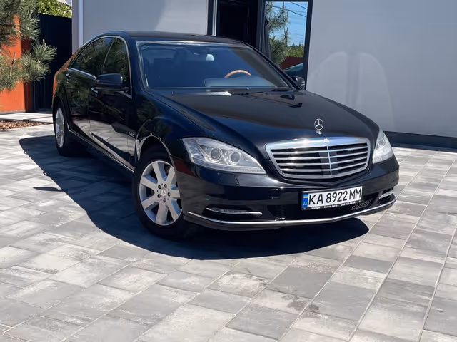 Mercedes-Benz S-Класс - зображення 1