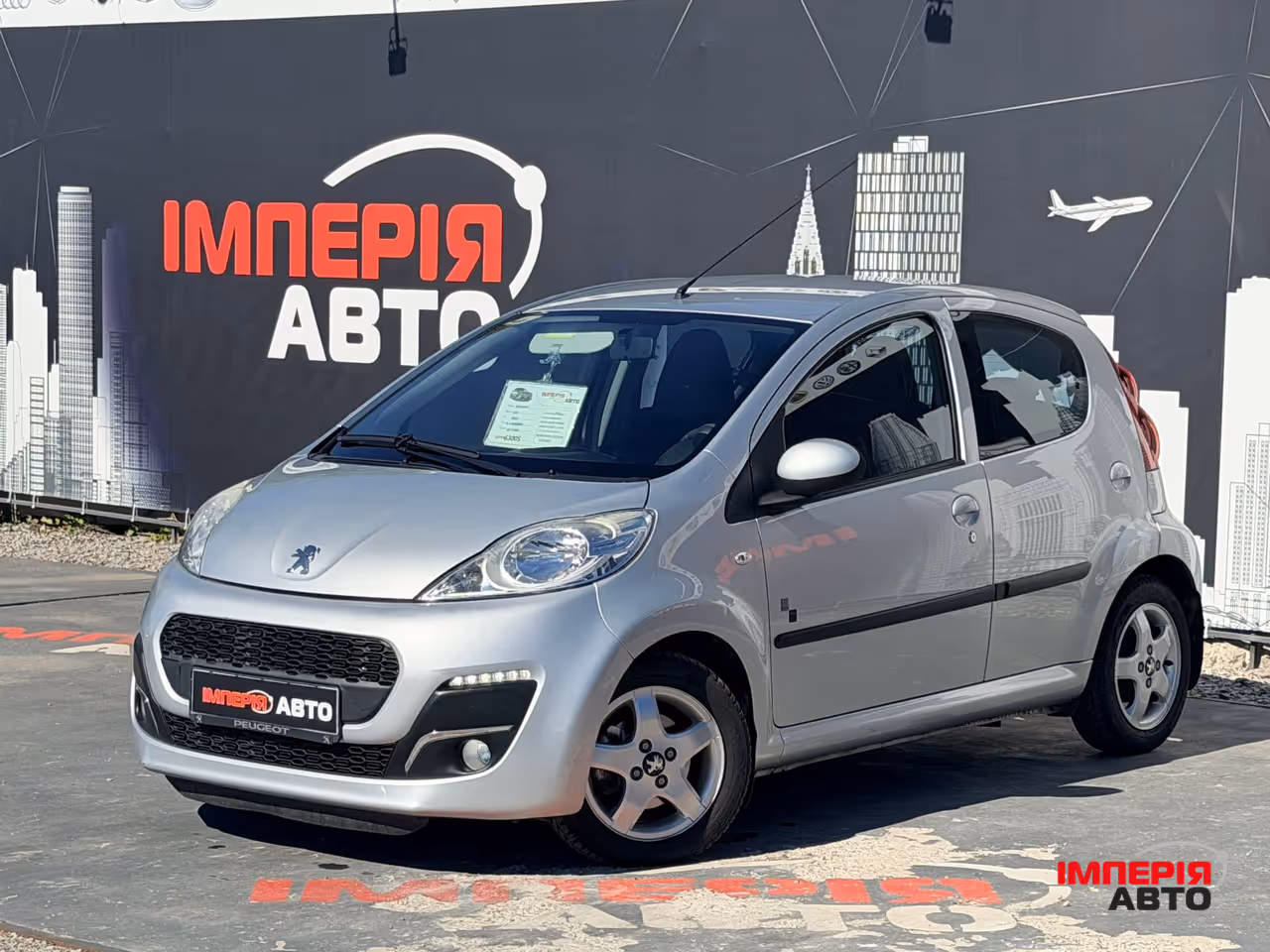 Peugeot 107 - фото 1