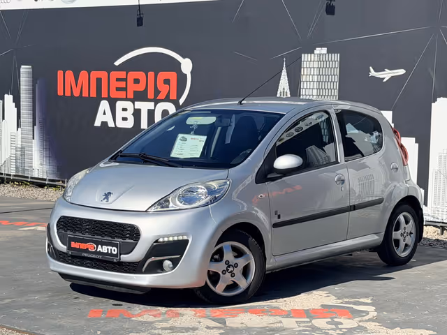 Peugeot 107 - зображення 1