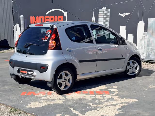 Peugeot 107 - зображення 5