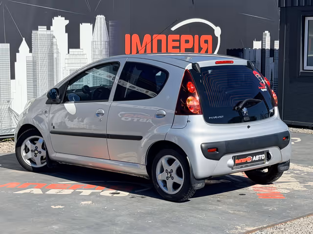 Peugeot 107 - зображення 4