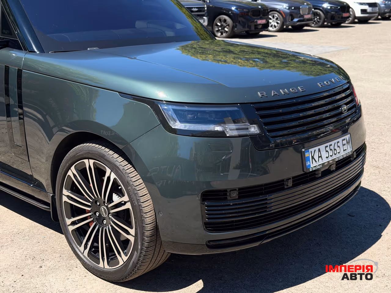 Land Rover Range Rover - фото 12