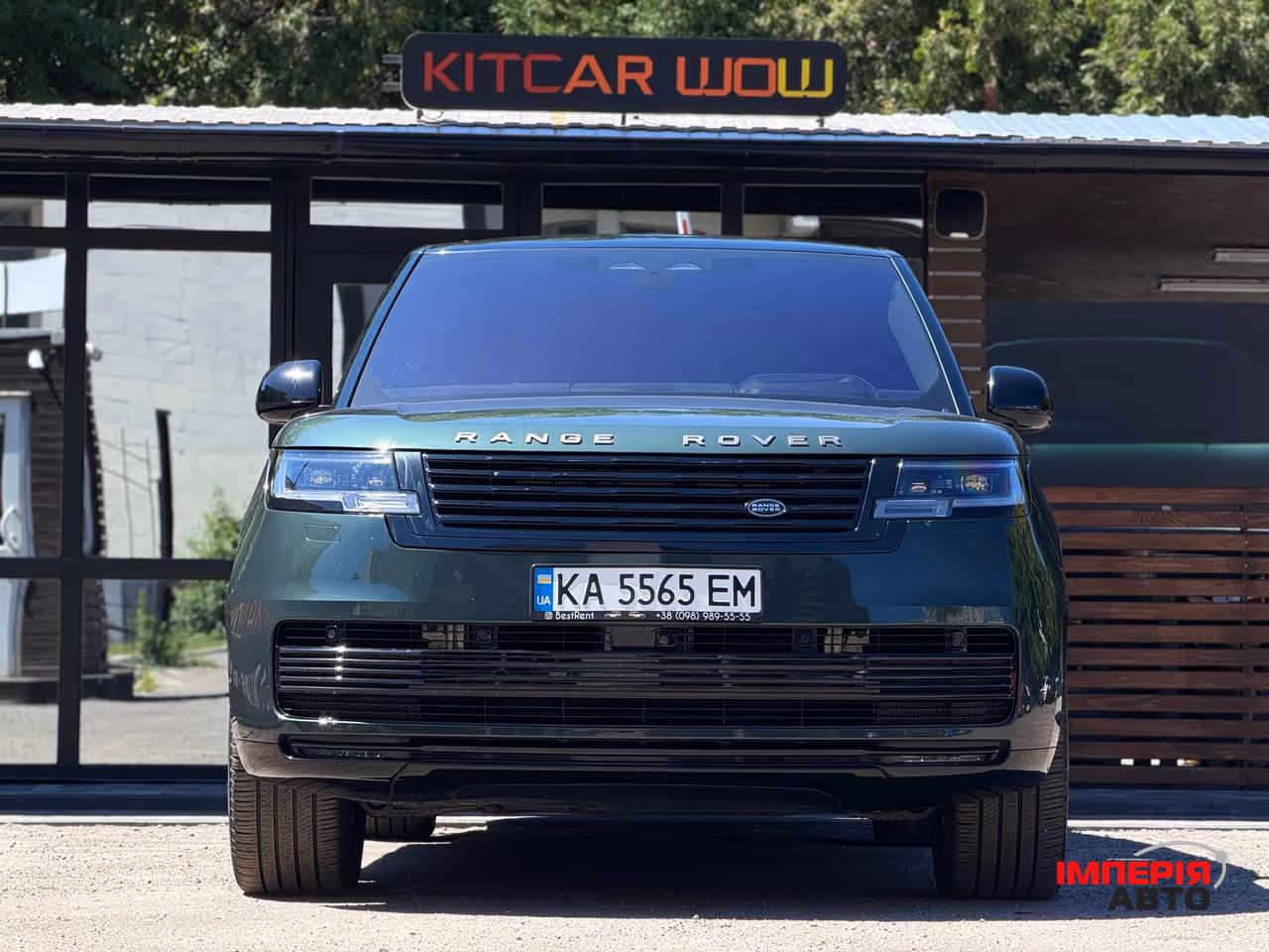Land Rover Range Rover - фото 1