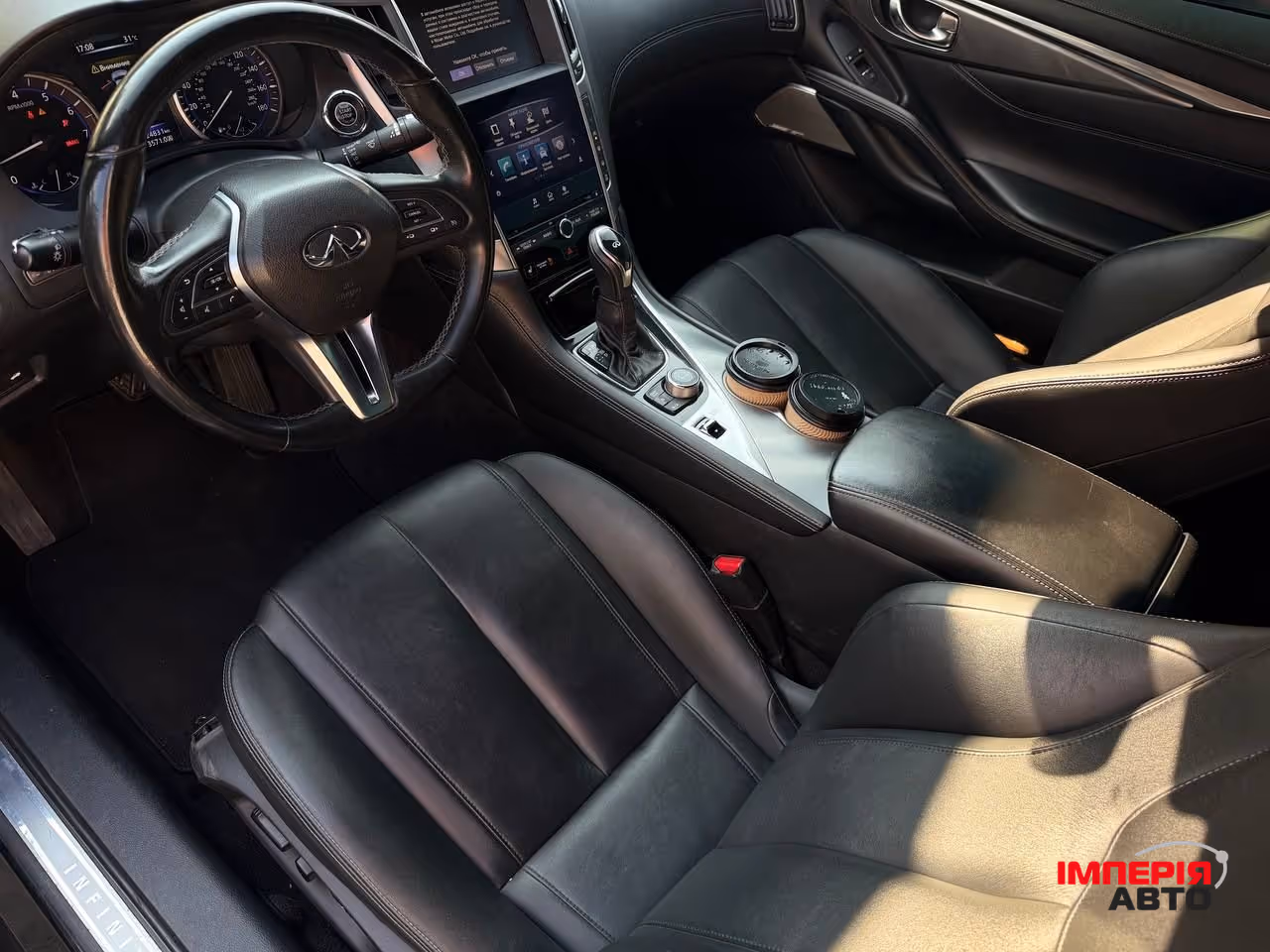 Infiniti Q60 - фото 8