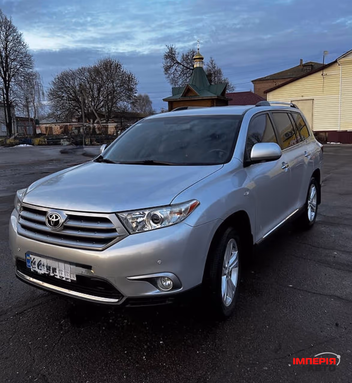 Toyota Highlander - фото 3