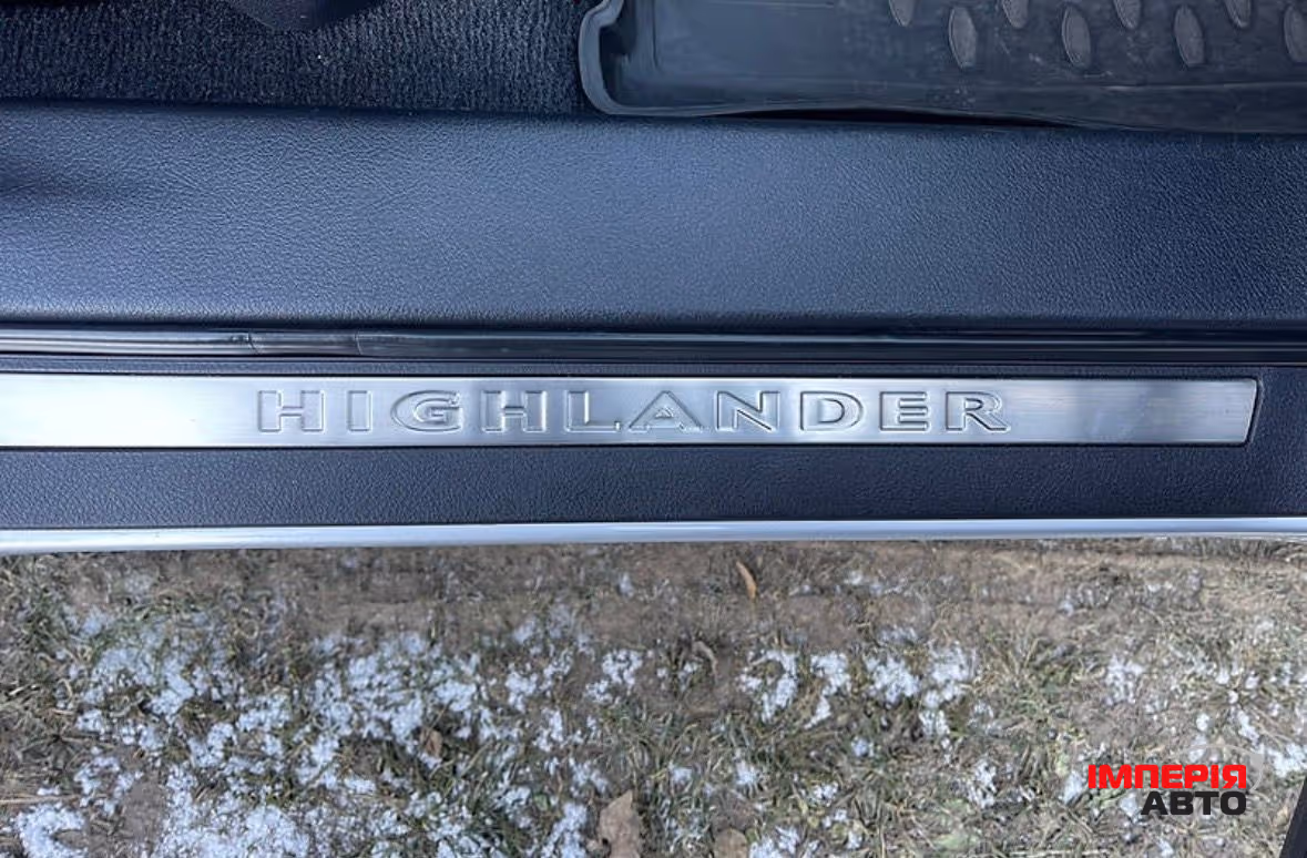 Toyota Highlander - фото 20