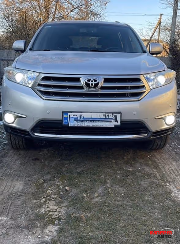 Toyota Highlander - фото 15