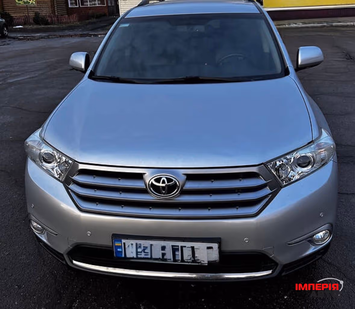 Toyota Highlander - фото 1