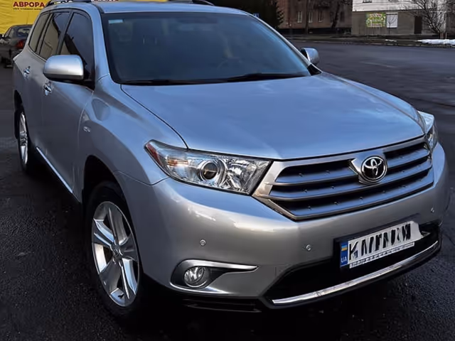 Toyota Highlander - зображення 2