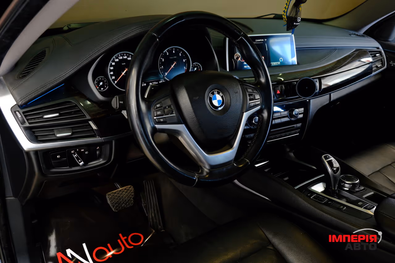 BMW X6 - фото 7