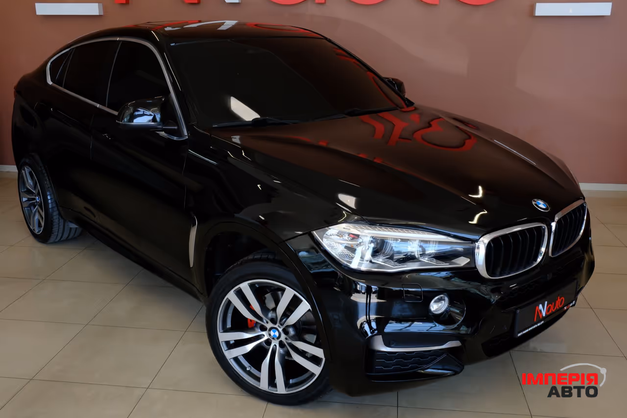 BMW X6 - фото 4