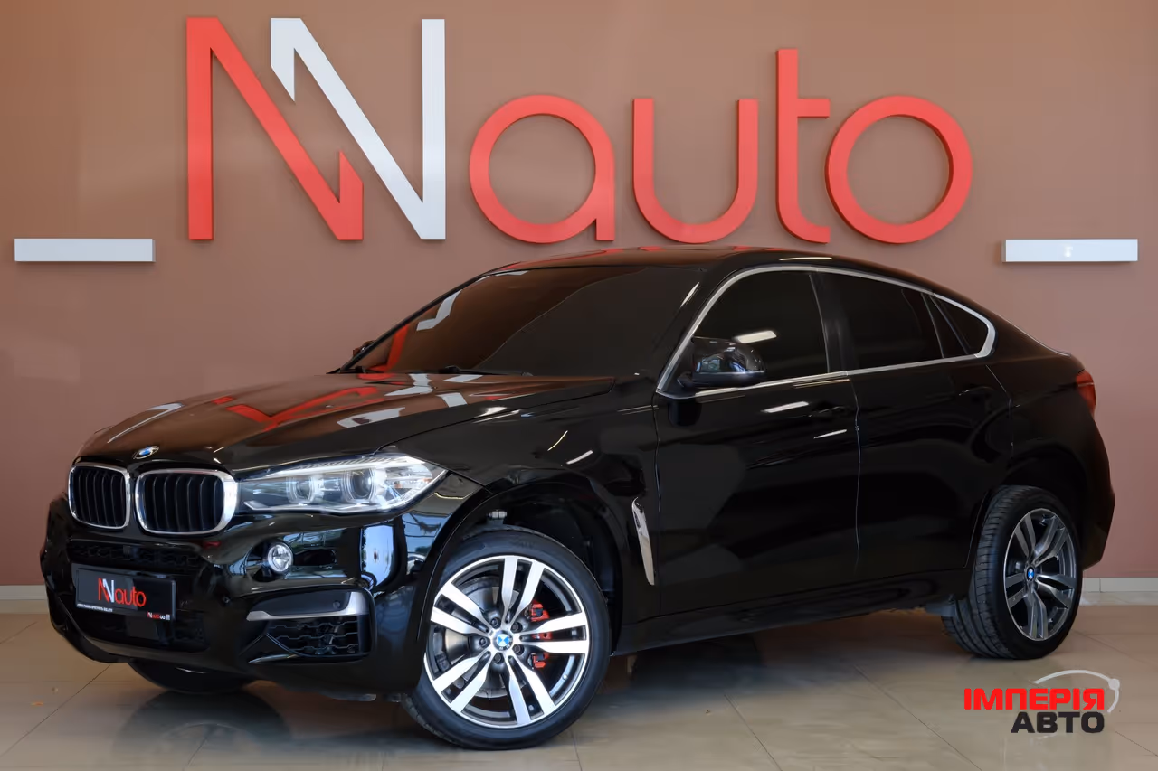 BMW X6 - фото 1