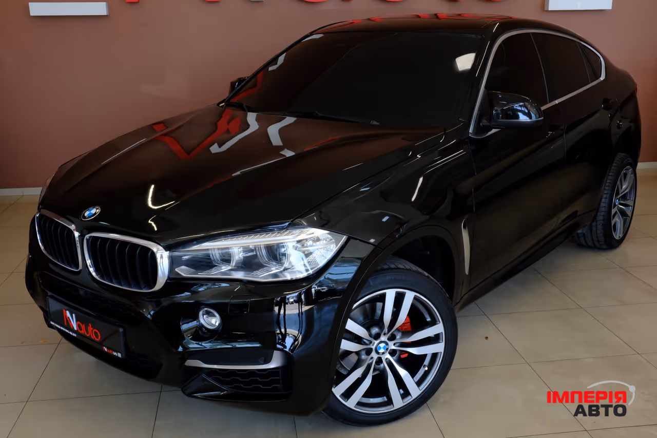 BMW X6 - фото 2