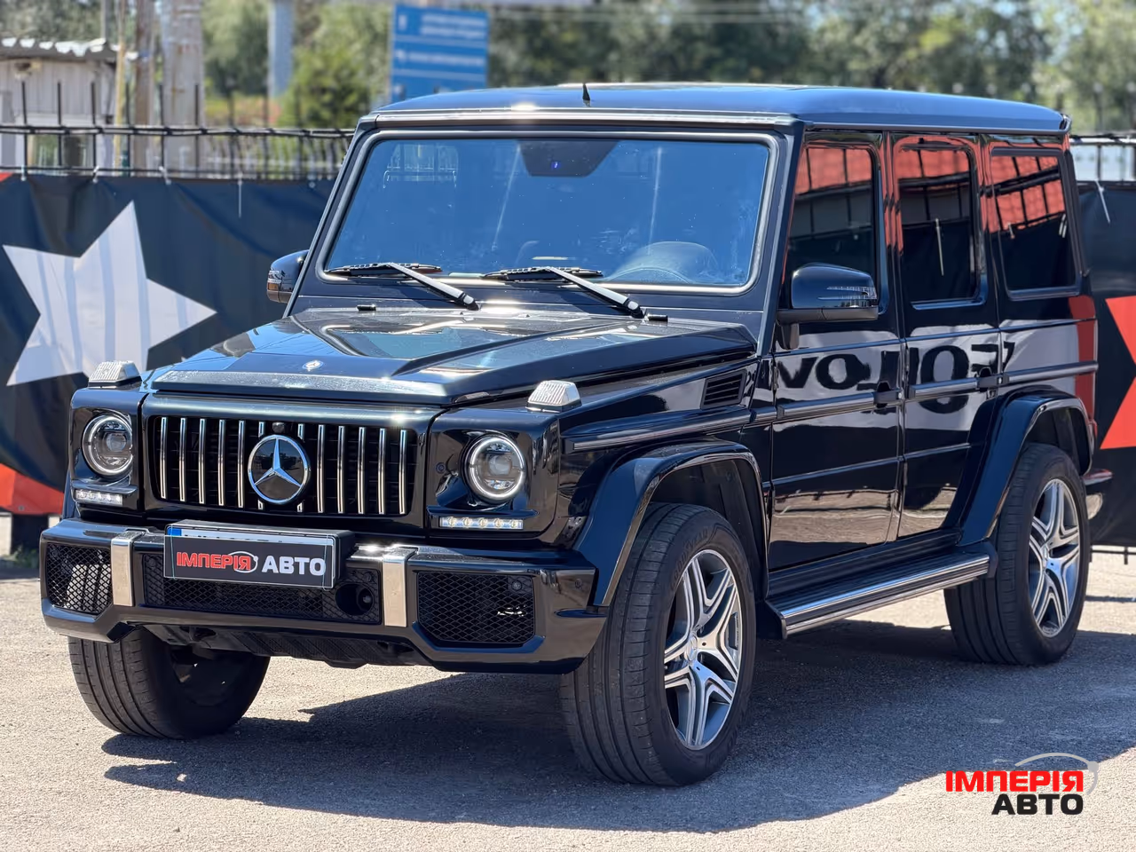 Mercedes-Benz G-Класс - фото 1