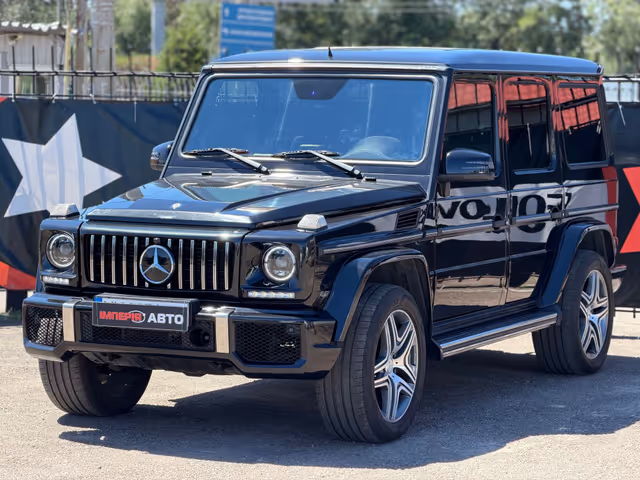 Mercedes-Benz G-Класс - зображення 1