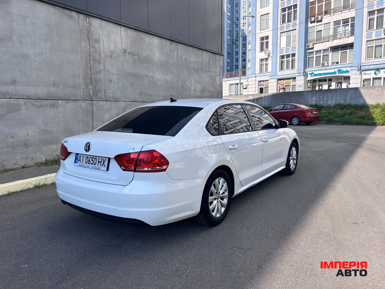Volkswagen Passat USA/NMS - фото 4