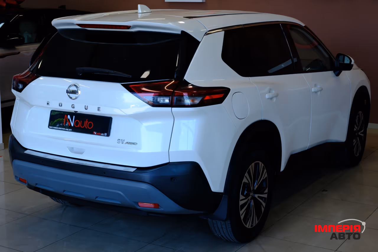 Nissan Rogue - фото 5
