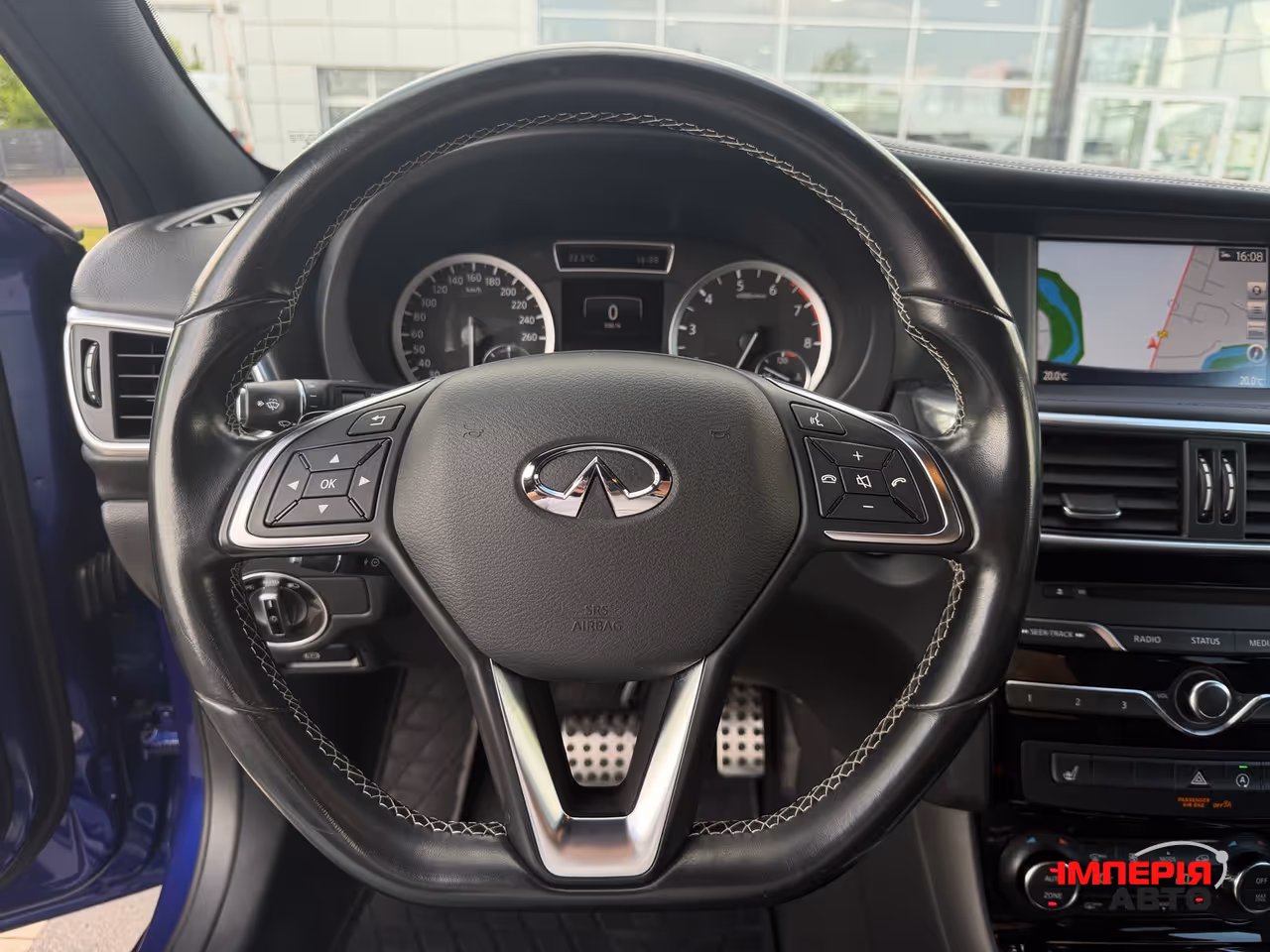 Infiniti Q30 - фото 34