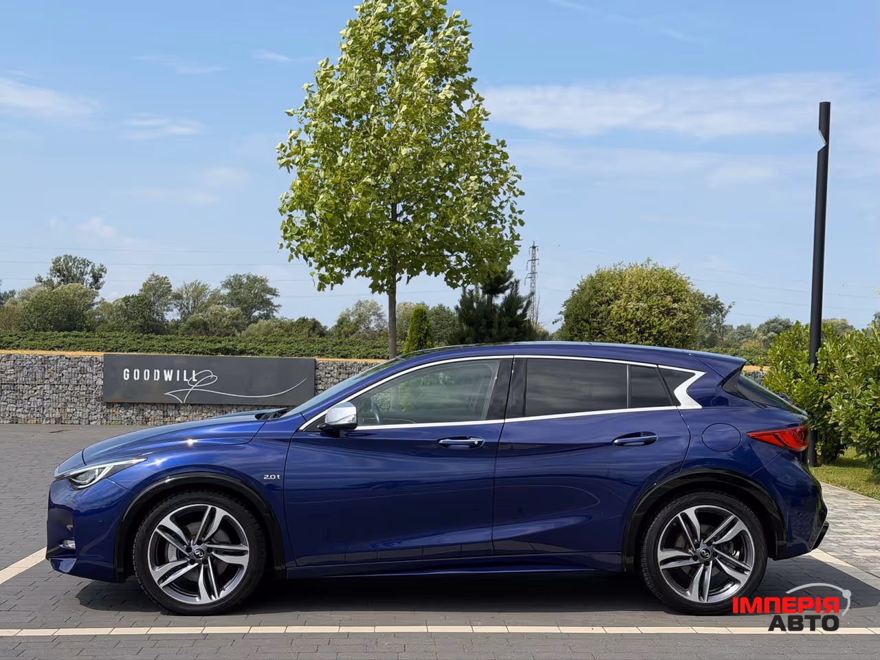 Infiniti Q30 - фото 6