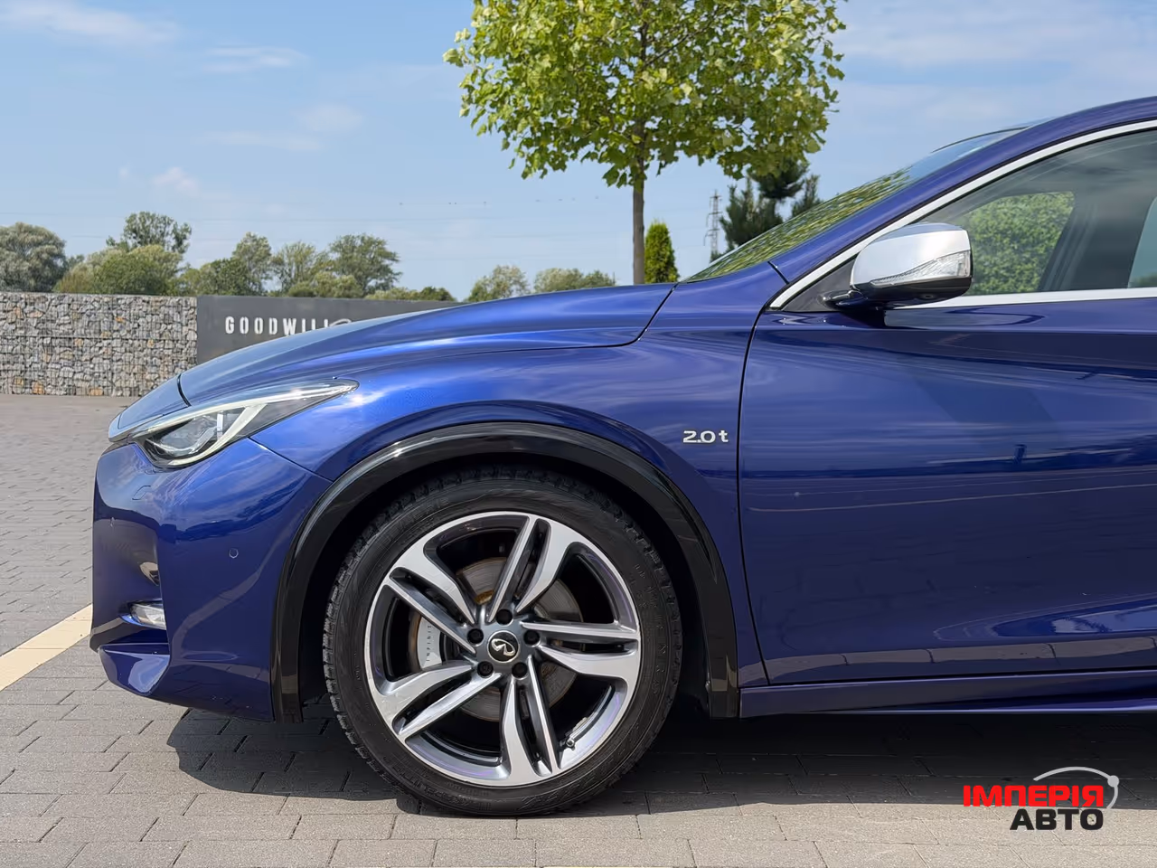 Infiniti Q30 - фото 5