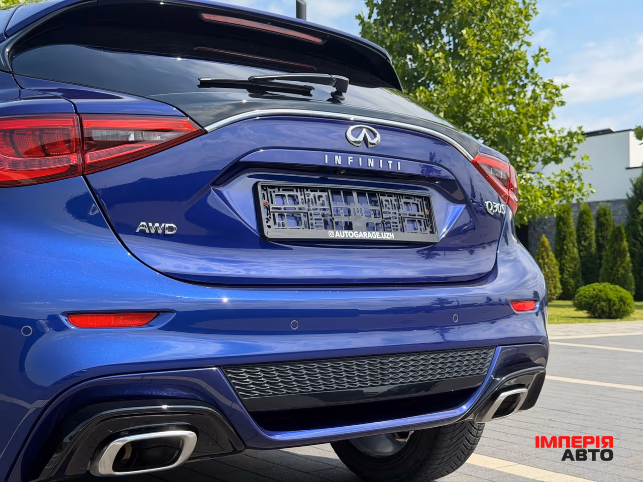 Infiniti Q30 - фото 20