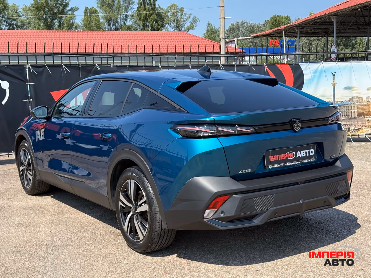 Peugeot 408 - фото 4