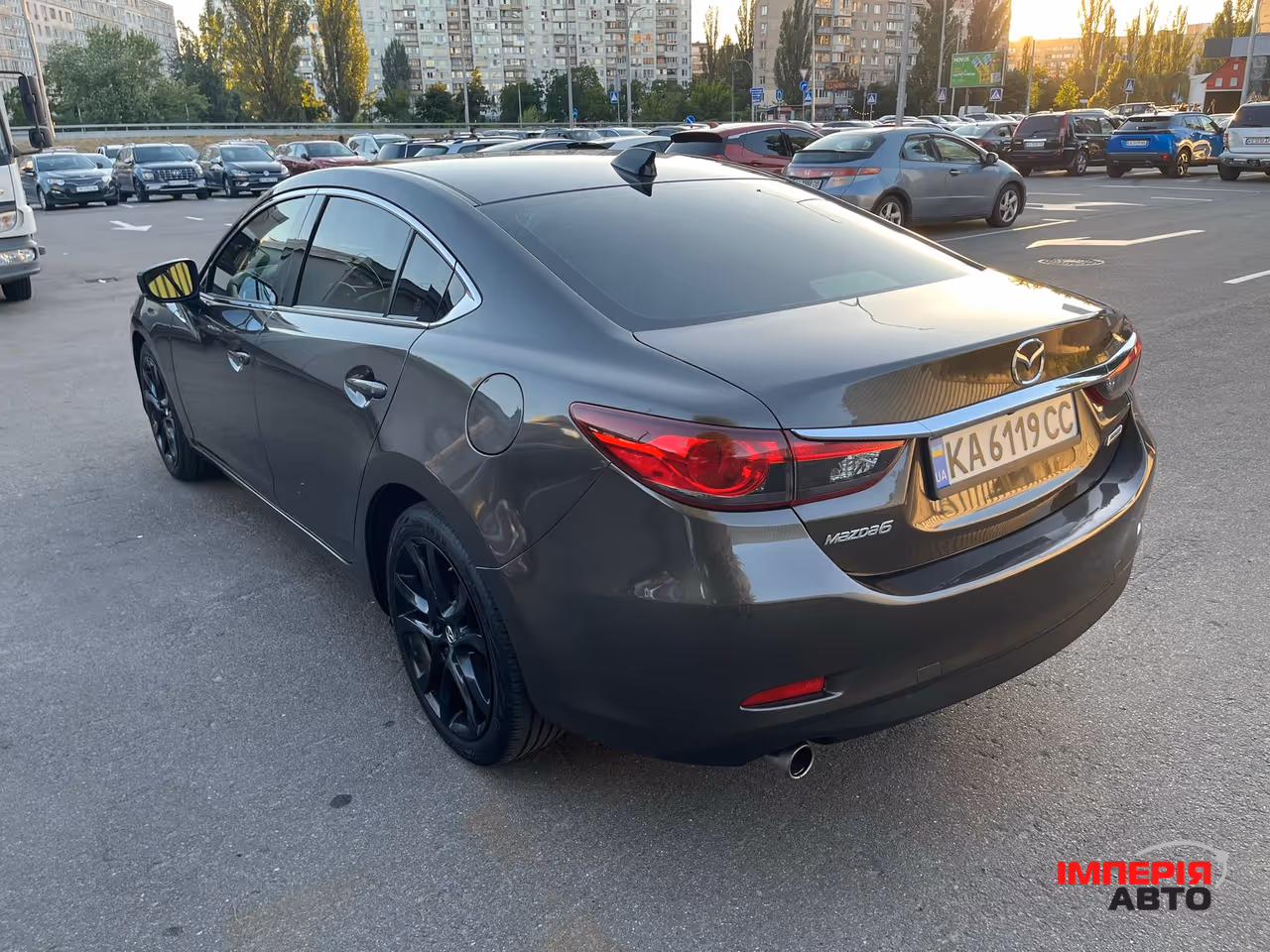 Mazda 6 - фото 10