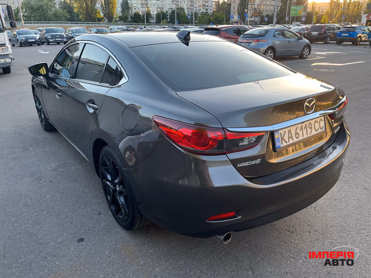 Mazda 6 - фото 9