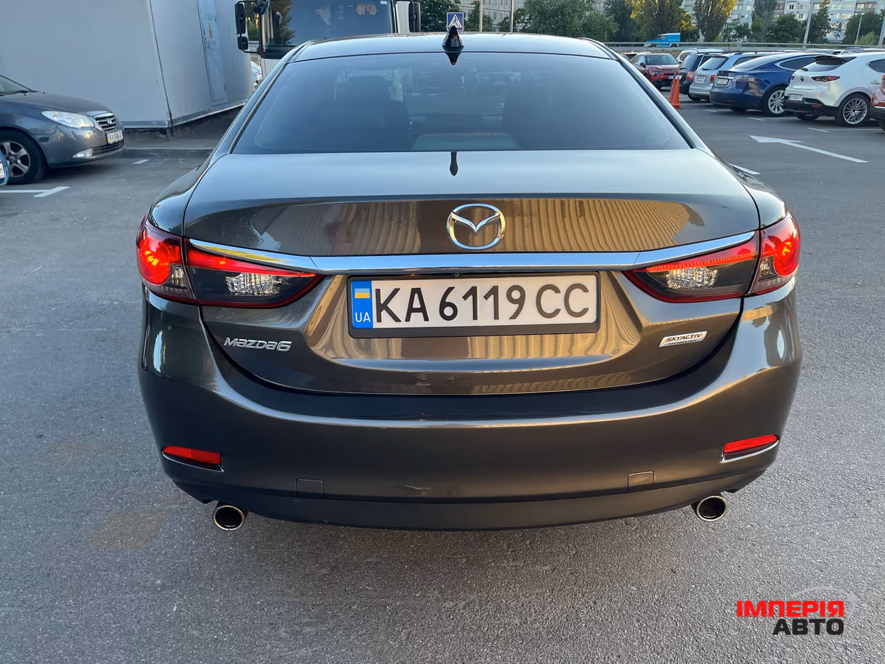 Mazda 6 - фото 11