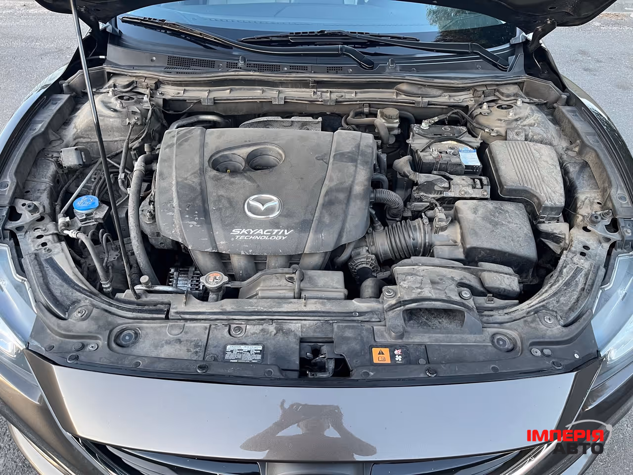 Mazda 6 - фото 36