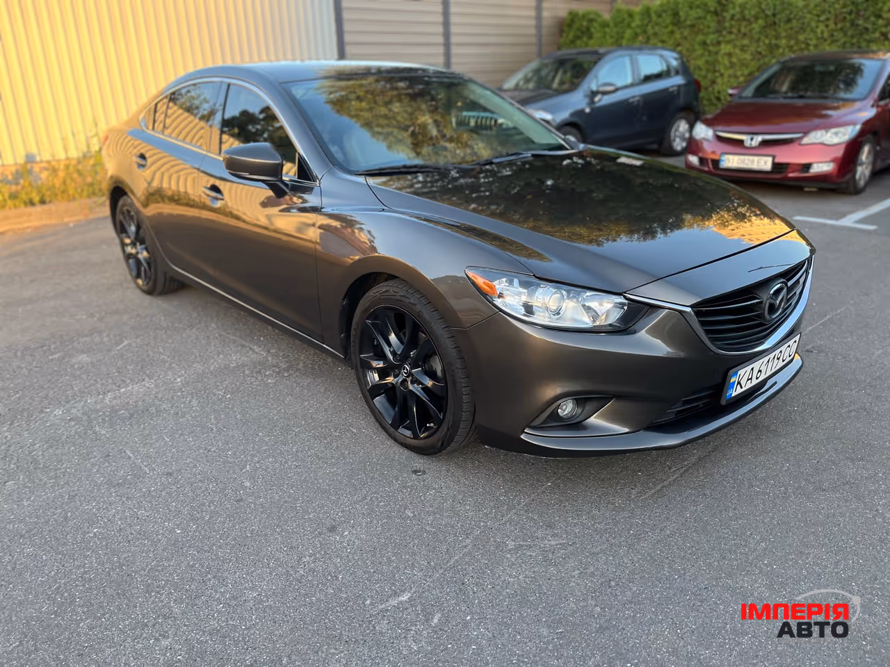 Mazda 6 - фото 4