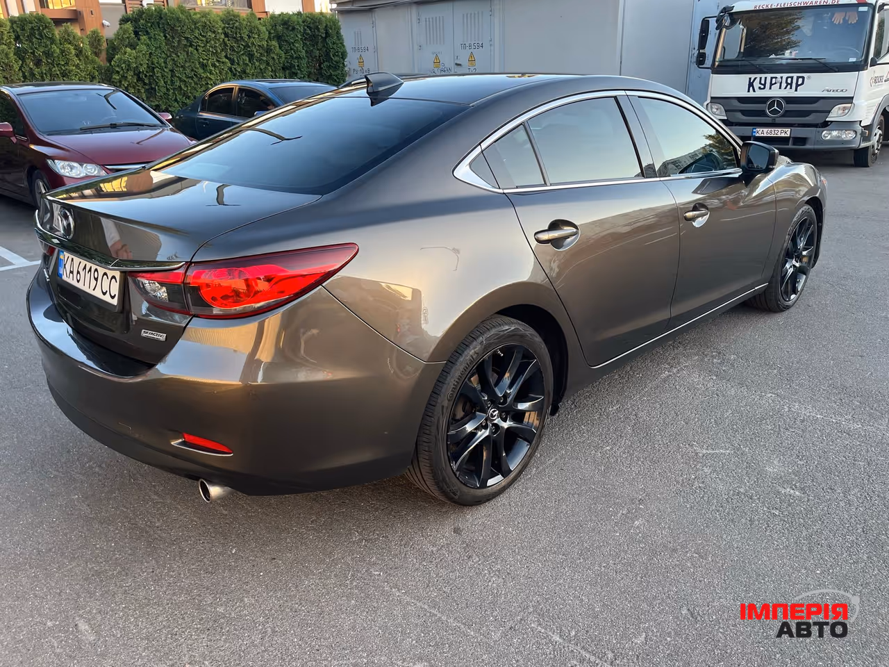 Mazda 6 - фото 8