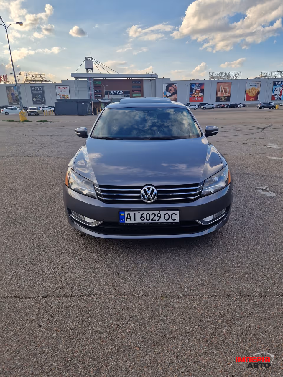 Volkswagen Passat USA/NMS - фото 1