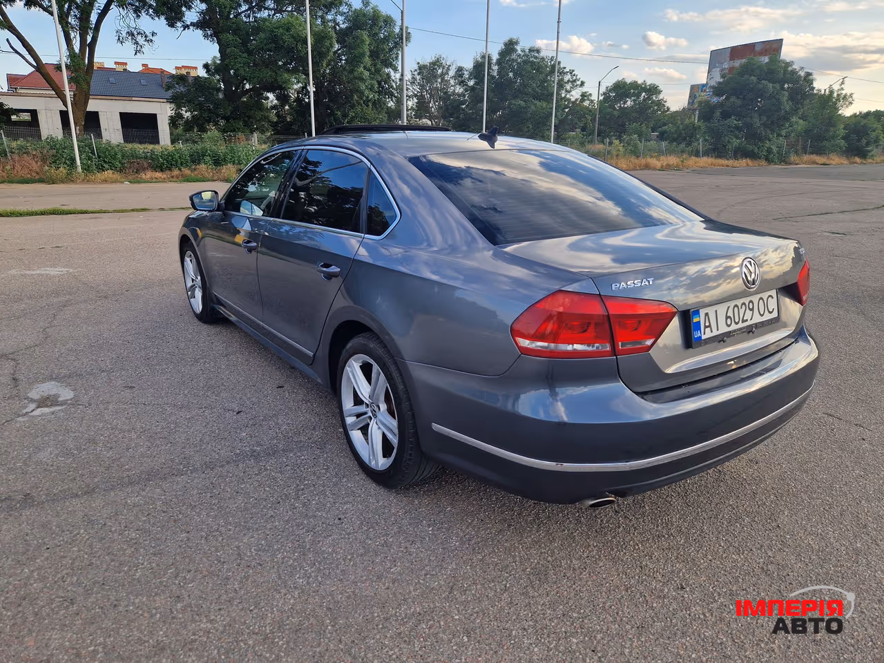 Volkswagen Passat USA/NMS - фото 7