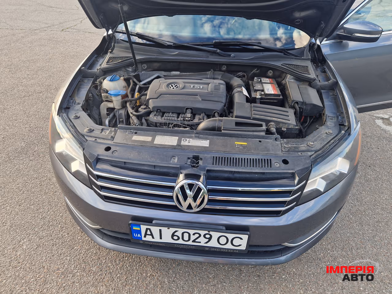 Volkswagen Passat USA/NMS - фото 21