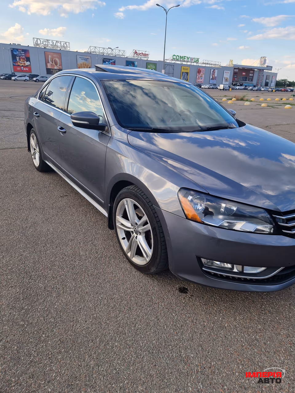 Volkswagen Passat USA/NMS - фото 4