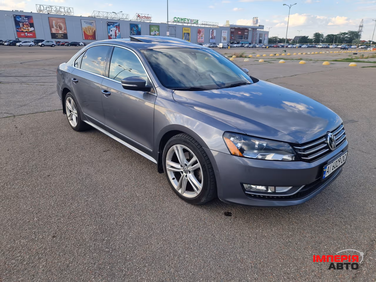 Volkswagen Passat USA/NMS - фото 3